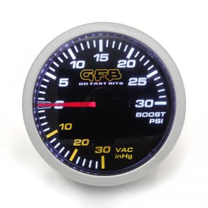 Autometer Boost, Reloj Presion De Turbo Ideal Bora Golf Audi